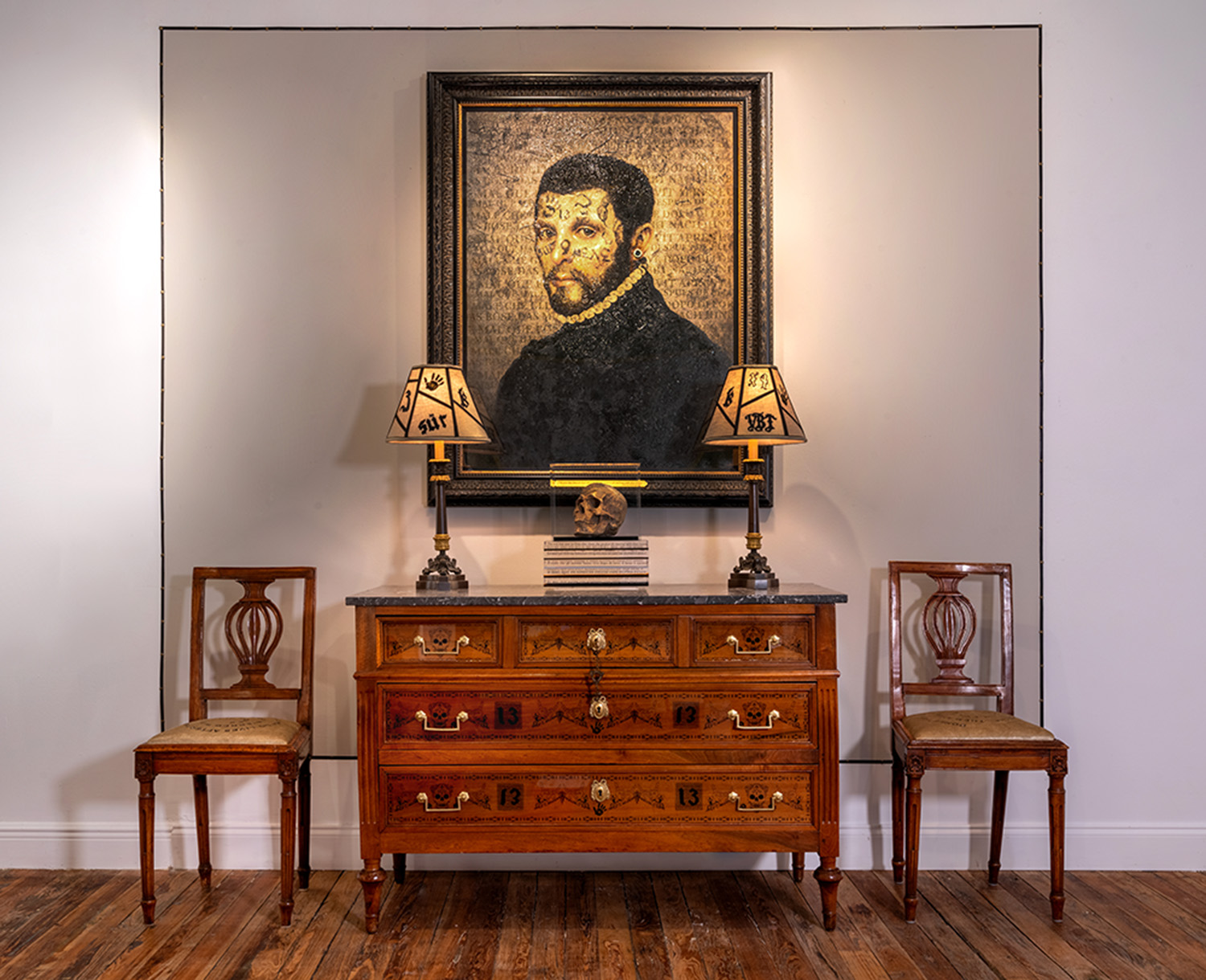 Portrait Of A Young Man | Adam von Dolle