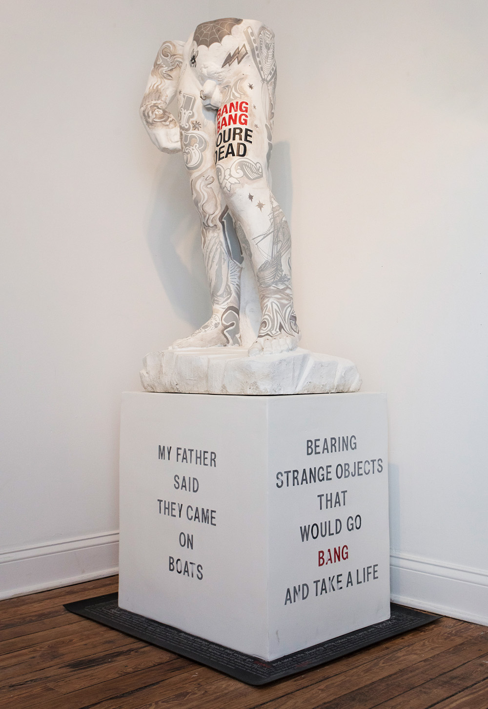 Half-A-David | Adam von Dolle