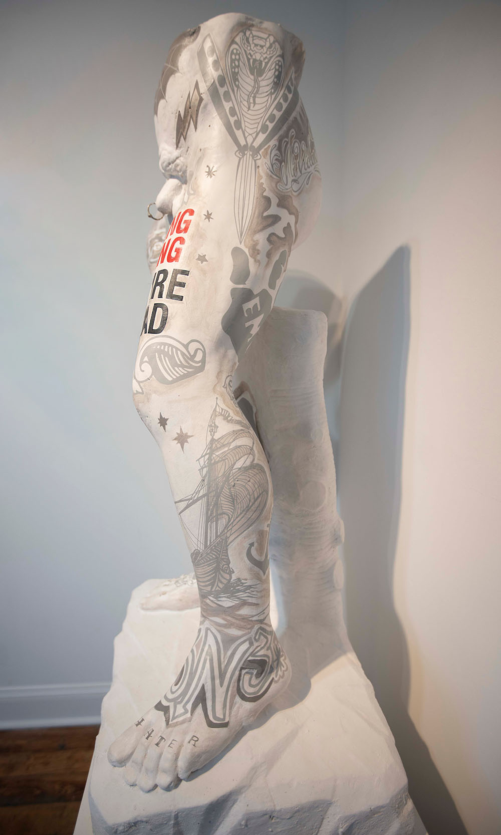 Half-A-David | Adam von Dolle